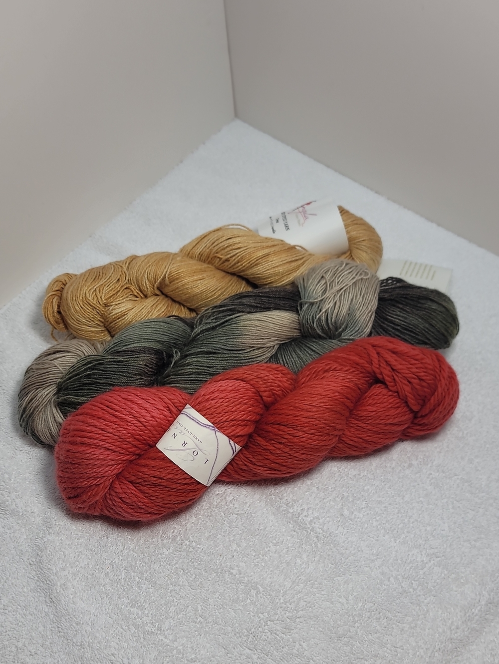 Mixed Odd Lot Of 3 Skeins - NWT. #4